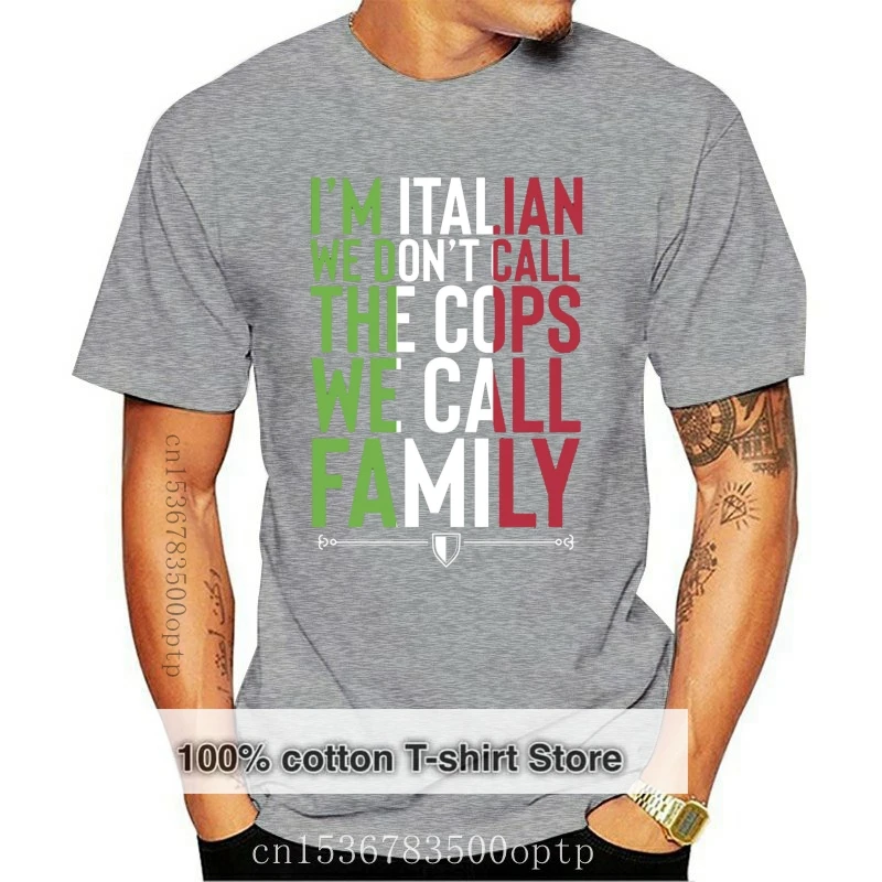 I'M Italian We Don'T Call Cops We Call Family Men'S Shirt Funny Quotes Fashion Summer Classical Solid Color Short Loose Shirt
I'M Italian We Don'T Call Cops We Call Family Men'S Shirt Funny Quotes Fashion Summer Classical Solid Color Short Loose Shirt