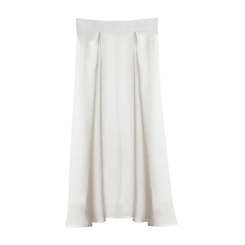 ZCSMLL Two Pcs Women Set Long Sleeve Top Skirt Simple Pearl Satin Fashion Two-piece Loose Solid Color Sets Female 2021 Spring
ZCSMLL Two Pcs Women Set Long Sleeve Top Skirt Simple Pearl Satin Fashion Two-piece Loose Solid Color Sets Female 2021 Spring