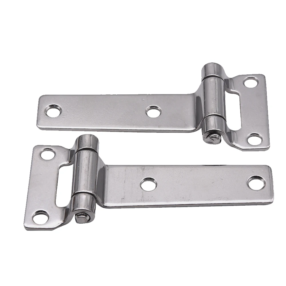 High Polished Solid Forged Stainless steel T Type Container Hinges for wooden cases Door Hinge marine boat accessories 2pcs
High Polished Solid Forged Stainless steel T Type Container Hinges for wooden cases Door Hinge marine boat accessories 2pcs