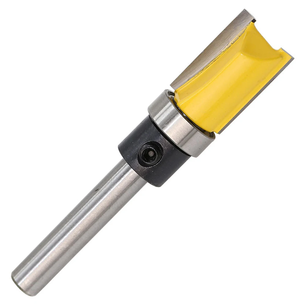 3pcs Shank Flush Trim Router Bit Pattern Bit Top Bottom Bearing 1/4" Blade Template Wood Milling Cutter Carpenter
3pcs Shank Flush Trim Router Bit Pattern Bit Top Bottom Bearing 1/4" Blade Template Wood Milling Cutter Carpenter