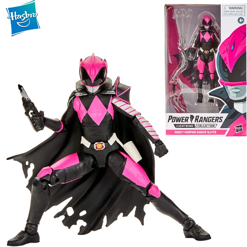 Hasbro Power Rangers Lightning Collection Mighty Morphin Ranger Slayer 6-Inch Collectible Action Figure Toy Gift for Kids
Hasbro Power Rangers Lightning Collection Mighty Morphin Ranger Slayer 6-Inch Collectible Action Figure Toy Gift for Kids