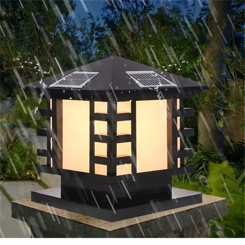 8M Outdoor Wall Light Fixture Solar Post Light Modern Patio LED Waterproof Lighting For Pillar Porch Balcony Courtyard Villa
8M Outdoor Wall Light Fixture Solar Post Light Modern Patio LED Waterproof Lighting For Pillar Porch Balcony Courtyard Villa
