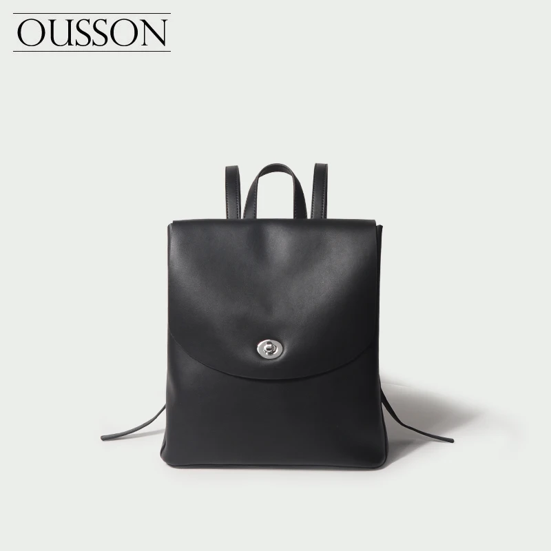 OUSSON Fashion women travel shoulder bag luxury split leather backpack for women top grade mochila feminina bag ladies backpack
OUSSON Fashion women travel shoulder bag luxury split leather backpack for women top grade mochila feminina bag ladies backpack