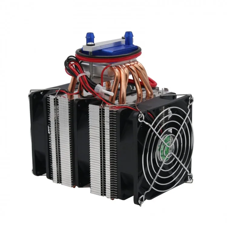 180W Water Chiller DIY Cooling System 12V Thermoelectric Cooler Refrigeration for 40L Fish Tank
180W Water Chiller DIY Cooling System 12V Thermoelectric Cooler Refrigeration for 40L Fish Tank