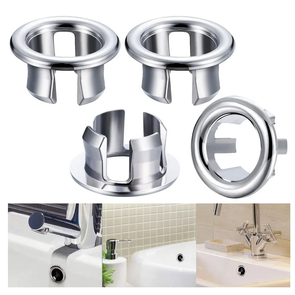 3PCS Overflow Drain Caps Cover Bath Sink Holes Round Sink Basin Trim Replacement Overflow Drain Cap Cover Overflow Ring
3PCS Overflow Drain Caps Cover Bath Sink Holes Round Sink Basin Trim Replacement Overflow Drain Cap Cover Overflow Ring