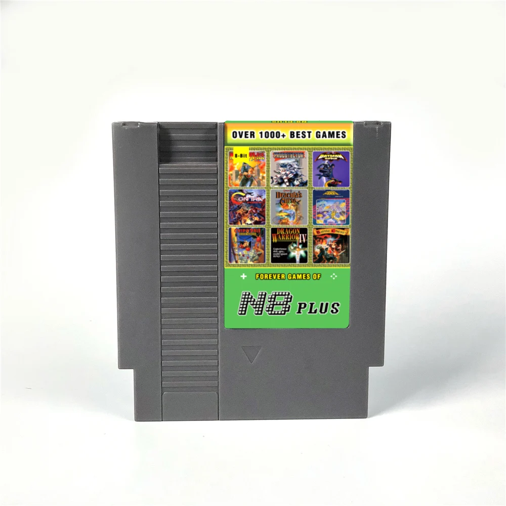 KY Technology N8 Plus 72 Pins 8 Bit Ultimate 1000 in 1 Remix N8 Game Cartridge for NES Game Console Everdrive
KY Technology N8 Plus 72 Pins 8 Bit Ultimate 1000 in 1 Remix N8 Game Cartridge for NES Game Console Everdrive