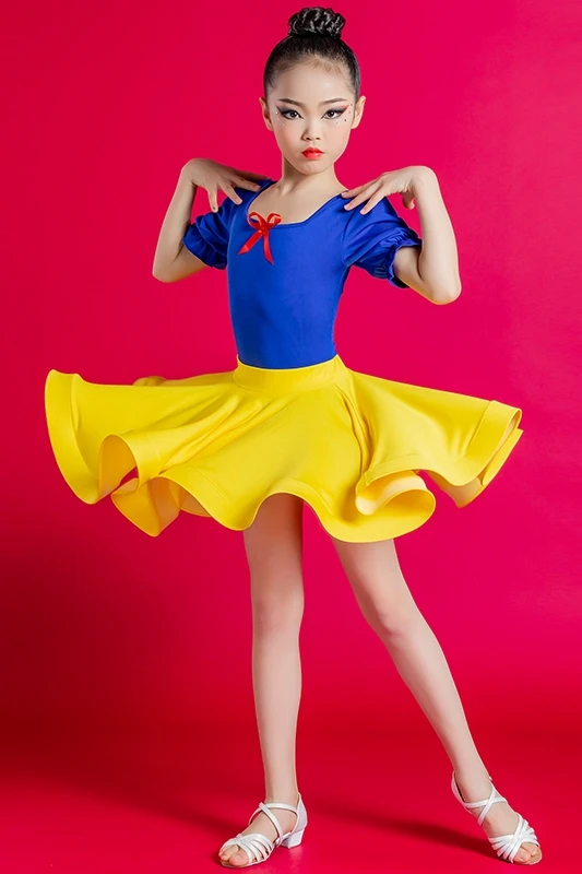 New Children Latin Dance Dress Spring Summer Girls Latin Practice Clothes Grade Examination Competition Regulations Costumes
New Children Latin Dance Dress Spring Summer Girls Latin Practice Clothes Grade Examination Competition Regulations Costumes