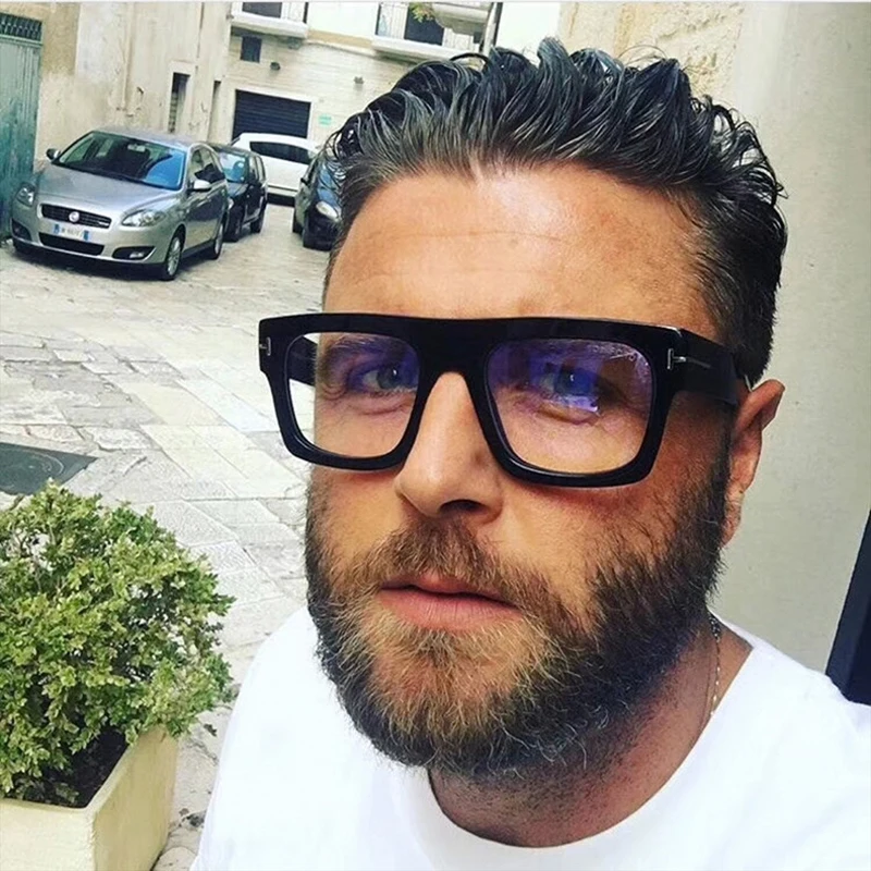 Women Vintage Oversized Large Square Frame Eyeglasses Men Designer Optical Myopia Glasses Eyewear -1.0 -1.5 -2.0 -2.5 -3.0 -3.5
Women Vintage Oversized Large Square Frame Eyeglasses Men Designer Optical Myopia Glasses Eyewear -1.0 -1.5 -2.0 -2.5 -3.0 -3.5
