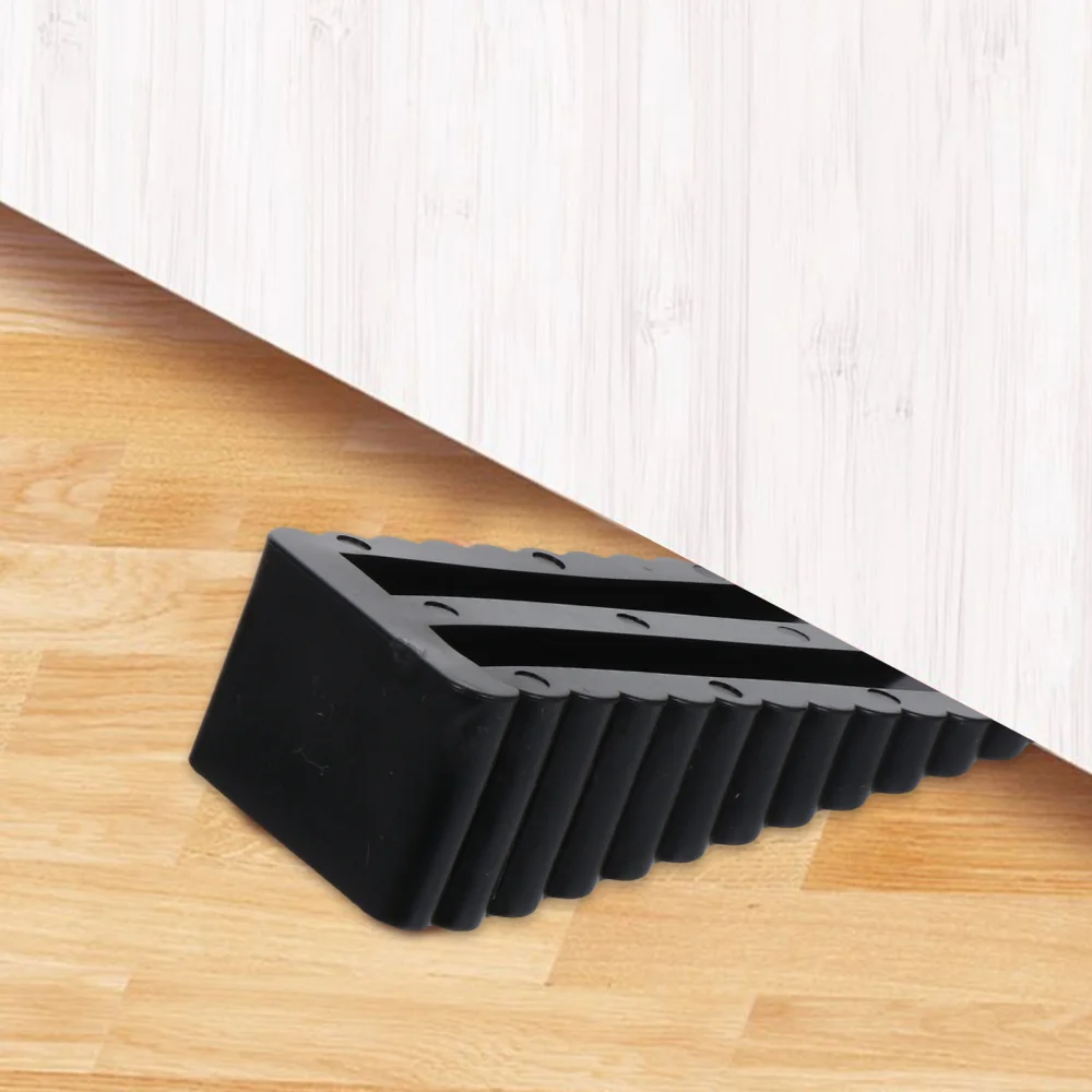 10Pcs Door Stoppers Heavy Duty Door Wedges Non Skid Rubber Bases Grips