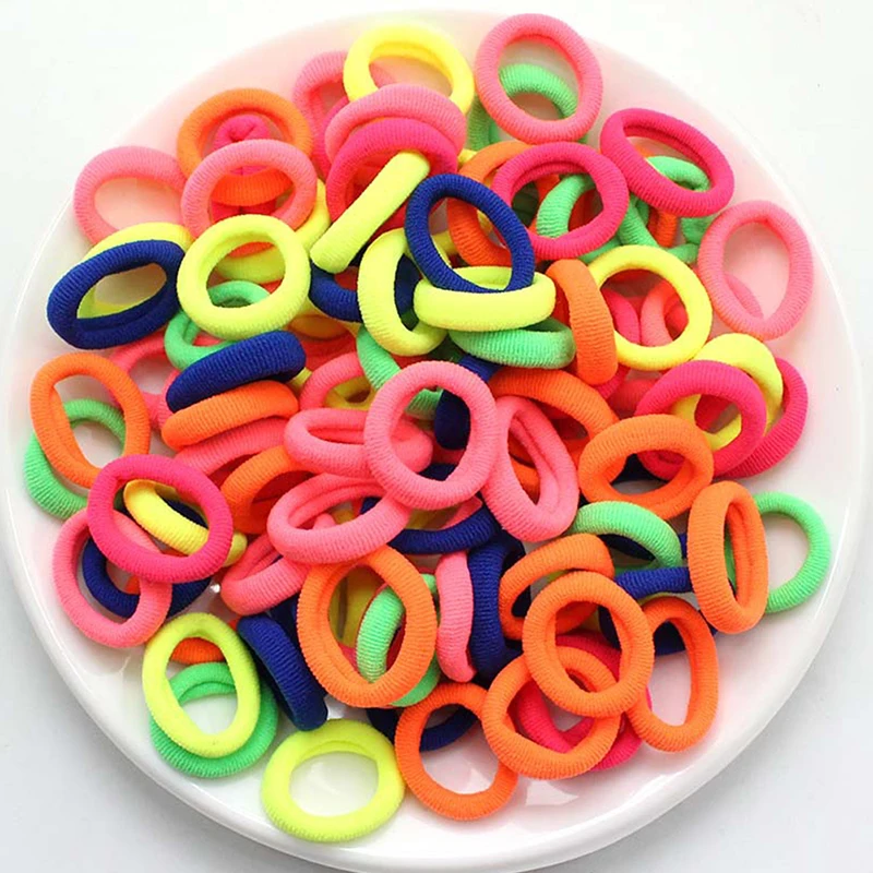 Kid Small Hair Bands Baby Girl Children Headbands Colorful Elastic Hair Tie Nylon Scrunchie Hair Rope 100pcs Hair Accessories
Kid Small Hair Bands Baby Girl Children Headbands Colorful Elastic Hair Tie Nylon Scrunchie Hair Rope 100pcs Hair Accessories