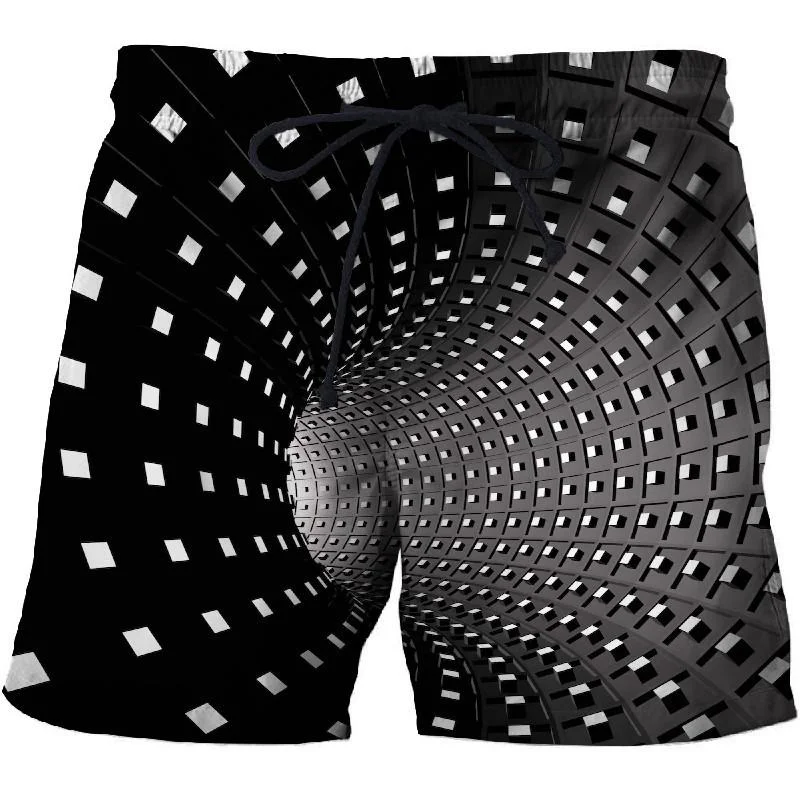 2021 new Geometric pattern 3D beach shorts Male men board shorts pants quick dry streetwear black short homme men clothing Hot
2021 new Geometric pattern 3D beach shorts Male men board shorts pants quick dry streetwear black short homme men clothing Hot