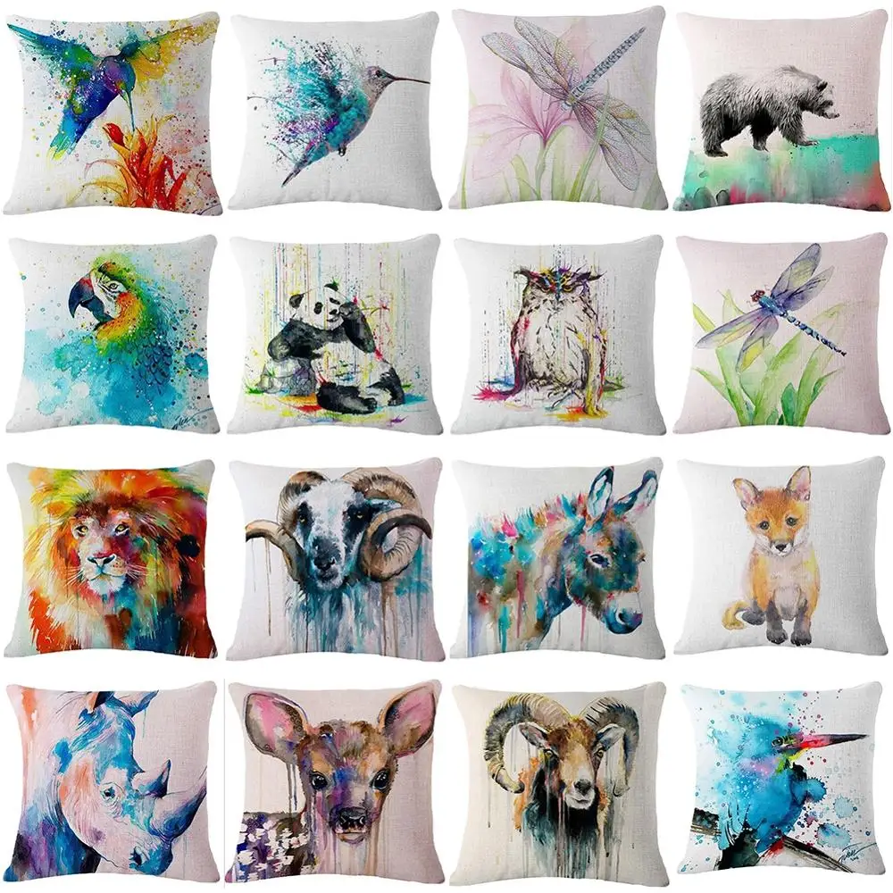 Pillowcase Lumbar Cushion Pillowcase Linen Without Core Sofa Living Room Room Home Decoration Painting Pillow
Pillowcase Lumbar Cushion Pillowcase Linen Without Core Sofa Living Room Room Home Decoration Painting Pillow