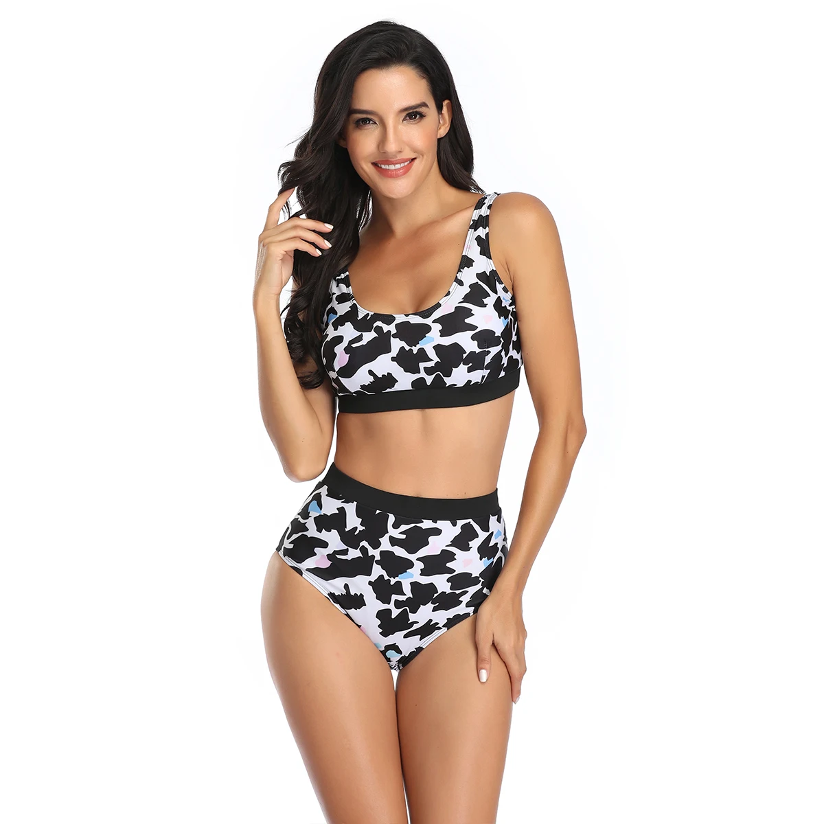 2021 High Waist Bikinis Swimsuits Push Up Swimwear Women Strap Bathing Suit Women Solid XLBiquini New Beachwear Bikini Set
2021 High Waist Bikinis Swimsuits Push Up Swimwear Women Strap Bathing Suit Women Solid XLBiquini New Beachwear Bikini Set