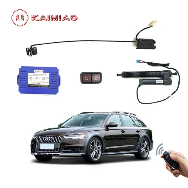 Hands free Easy Open Power Tailgate Liftgate Smart Trunk for AUDI OLD A6/ C7 2012-2018
Hands free Easy Open Power Tailgate Liftgate Smart Trunk for AUDI OLD A6/ C7 2012-2018