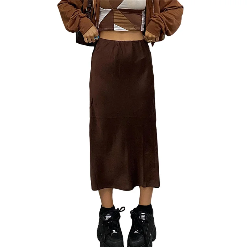 Hirigin 2021 Fashion Streetwear Women Teen Girl High Waist Midi Y2k A-Line Skirt Bohemian Brown Bodycon Long Pencil Skirt
Hirigin 2021 Fashion Streetwear Women Teen Girl High Waist Midi Y2k A-Line Skirt Bohemian Brown Bodycon Long Pencil Skirt
