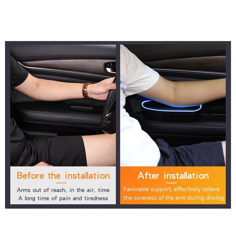 LED Anti Slip Mat Storage Box Adjustable Height Car Elbow Support Left Hand LED Armrest Support Travel Support
LED Anti Slip Mat Storage Box Adjustable Height Car Elbow Support Left Hand LED Armrest Support Travel Support