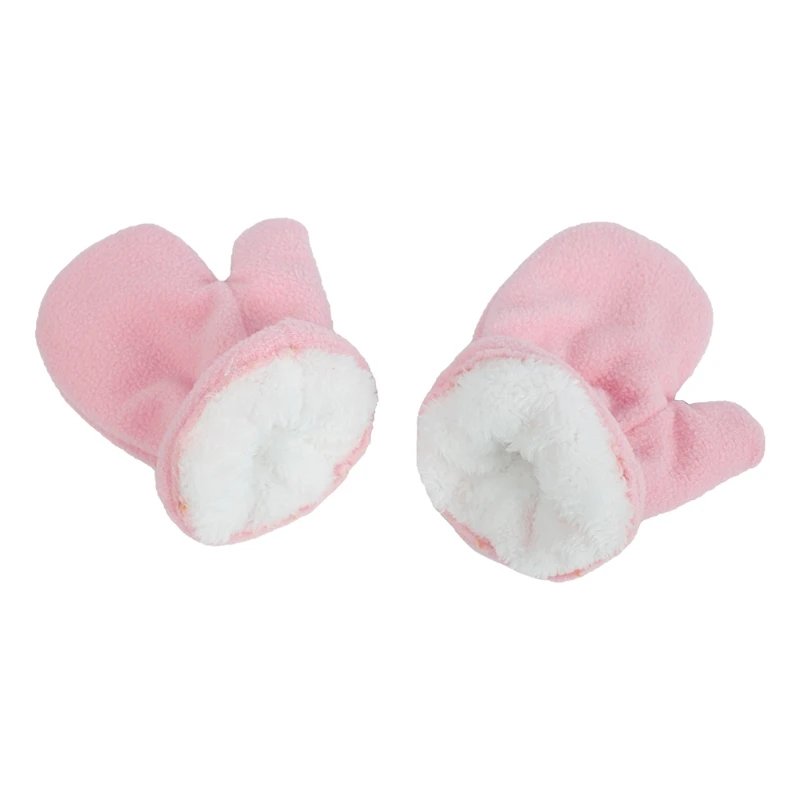 Warm Baby Boys Girls Gloves Winter Plus Velvet Mittens Children Kids Lined Fleece Gloves Baby Anti Scratching Gloves
Warm Baby Boys Girls Gloves Winter Plus Velvet Mittens Children Kids Lined Fleece Gloves Baby Anti Scratching Gloves