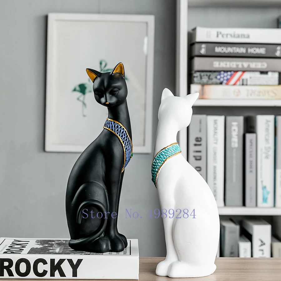 Creativity Resin Simulation Animal Cat Egyptian Pharaoh Retro Handicraft Furnishings Cartoon Cat Home Decoration Accessories
Creativity Resin Simulation Animal Cat Egyptian Pharaoh Retro Handicraft Furnishings Cartoon Cat Home Decoration Accessories