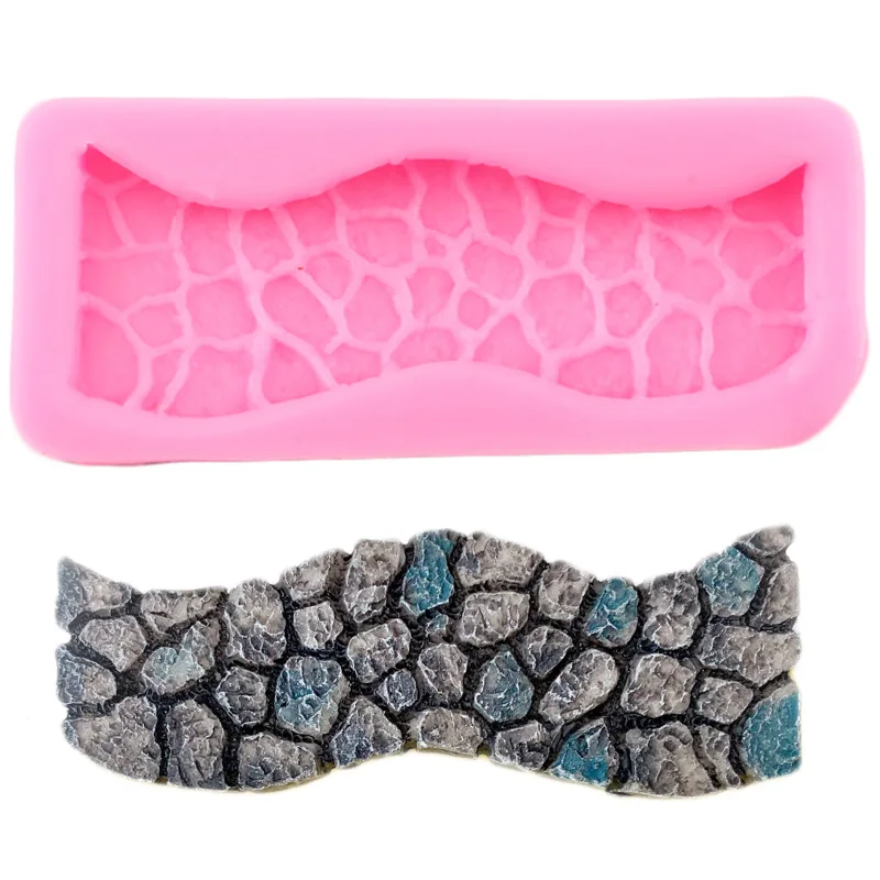 Fairy Garden Stone Path Silicone Mold Stone Texture Fondant Molds Baby Birthday Cake Decorating Tool Chocolate Candy Resin Mould
Fairy Garden Stone Path Silicone Mold Stone Texture Fondant Molds Baby Birthday Cake Decorating Tool Chocolate Candy Resin Mould