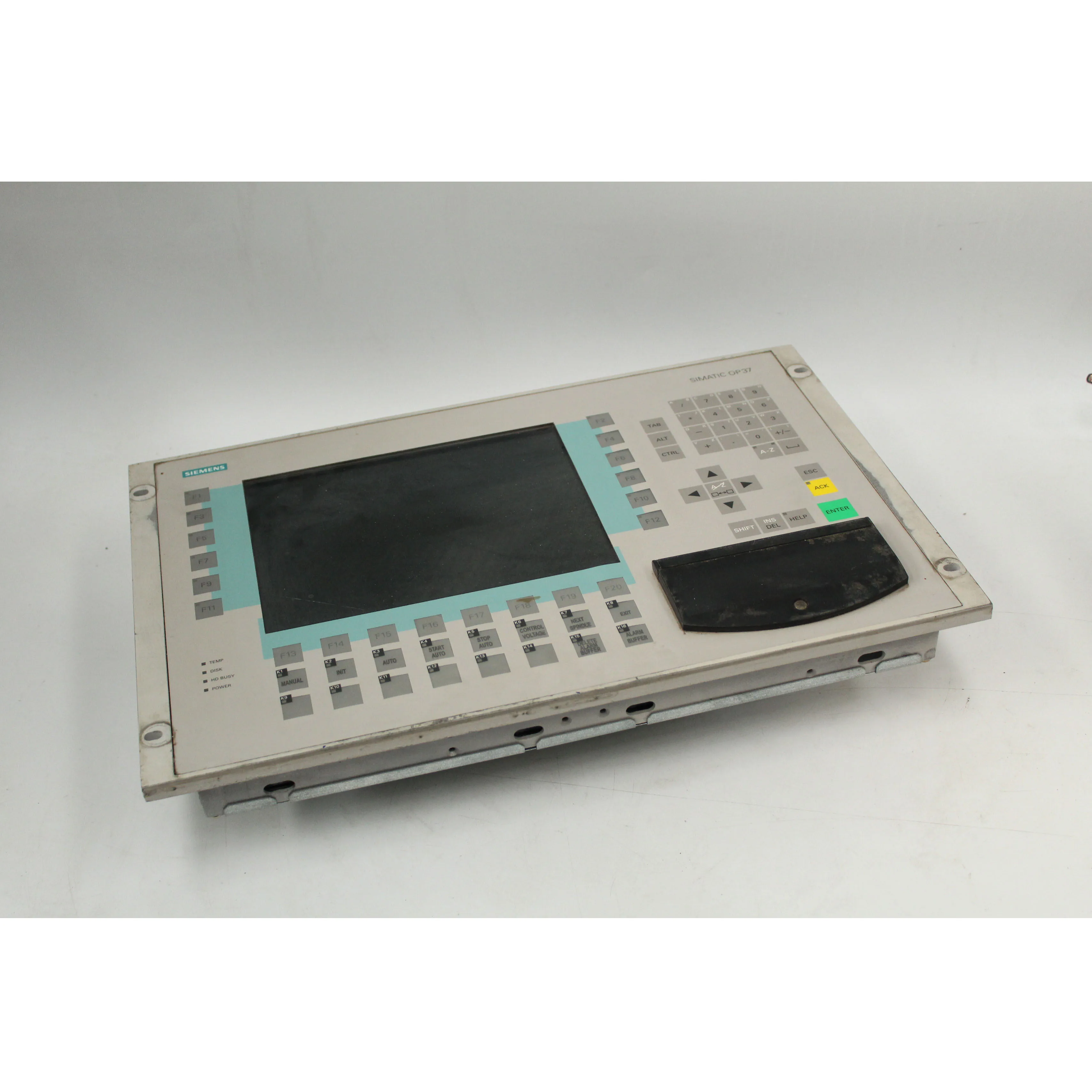 Siemens 6AV3637-1LL00-0BX0 OP37 Operator Panel 
Siemens 6AV3637-1LL00-0BX0 OP37 Operator Panel