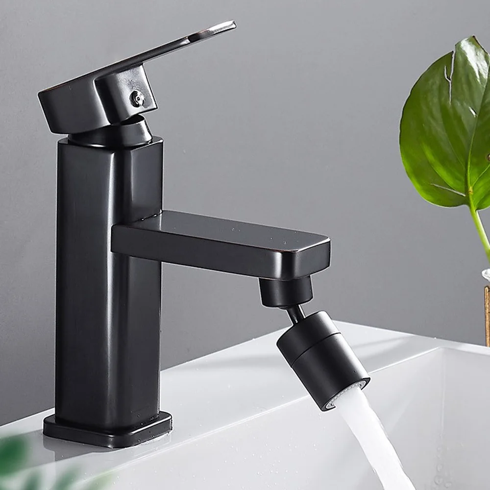 1Pc Splashproof Nozzle Adjustable Rotating Tap Filter for Kitchen Black
1Pc Splashproof Nozzle Adjustable Rotating Tap Filter for Kitchen Black