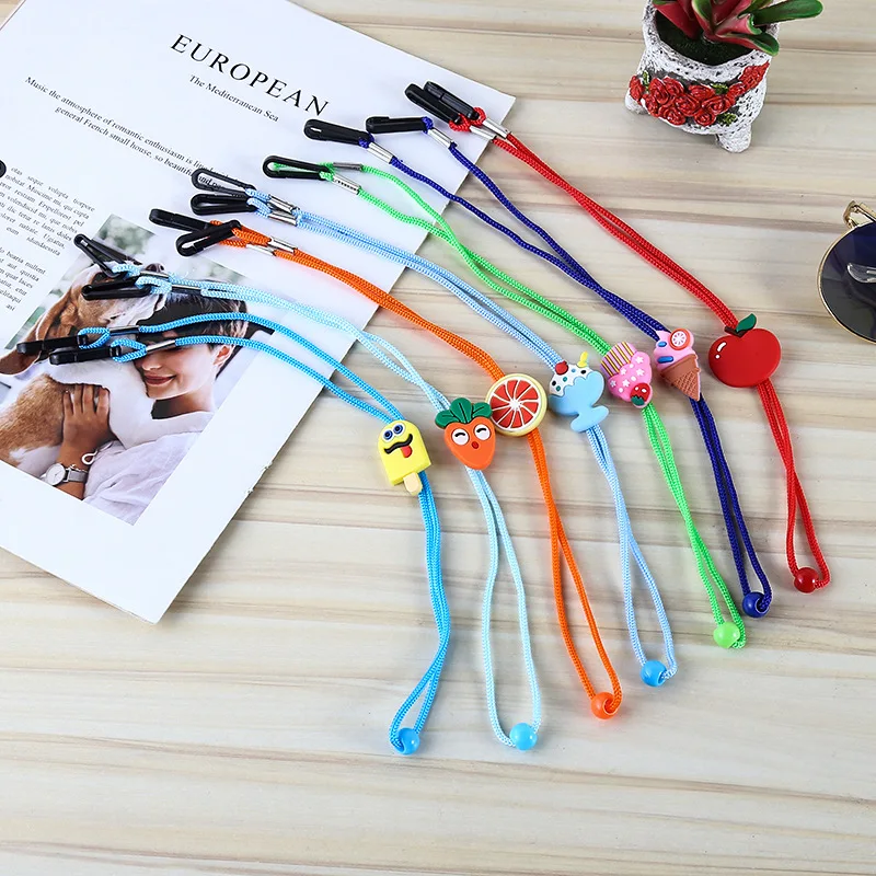 10PCS Cartoon Adjustable Face Mask Lanyard Handy Convenient Safety Mask Ear Holder Rope Child Mouth Cover Rope Colorful 9 Ribbon
10PCS Cartoon Adjustable Face Mask Lanyard Handy Convenient Safety Mask Ear Holder Rope Child Mouth Cover Rope Colorful 9 Ribbon
