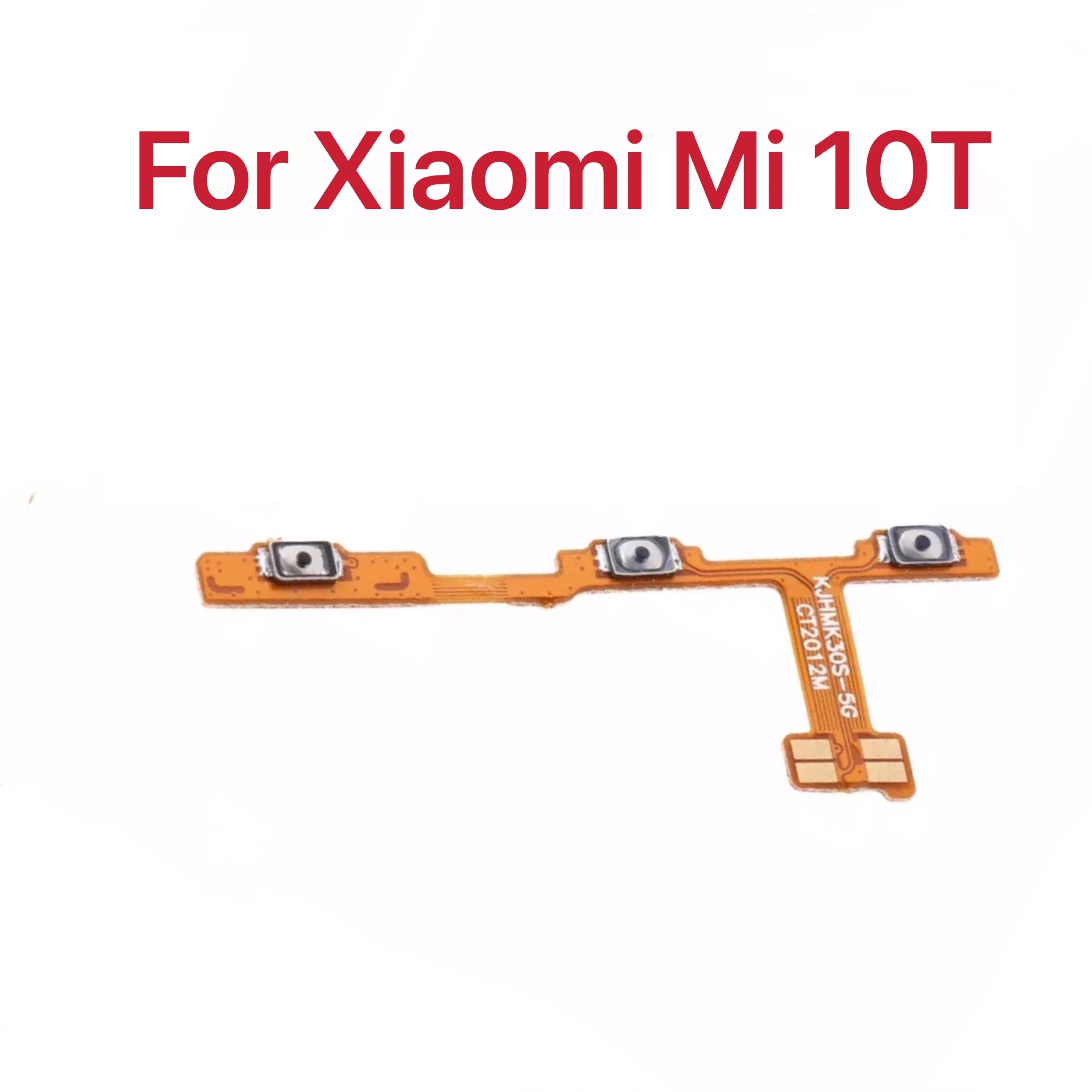 High Quality New Power On Off Volume Switch Button Flex Cable For Xiaomi Mi 10T Pro Mi10T Smartphone Parts
High Quality New Power On Off Volume Switch Button Flex Cable For Xiaomi Mi 10T Pro Mi10T Smartphone Parts