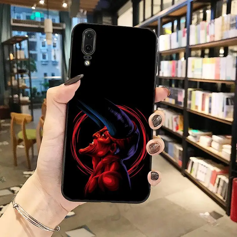 Devil Satan high quality Phone Case For Huawei honor Mate P 10 20 30 40 Pro 10i 9 10 20 8 x Lite
Devil Satan high quality Phone Case For Huawei honor Mate P 10 20 30 40 Pro 10i 9 10 20 8 x Lite