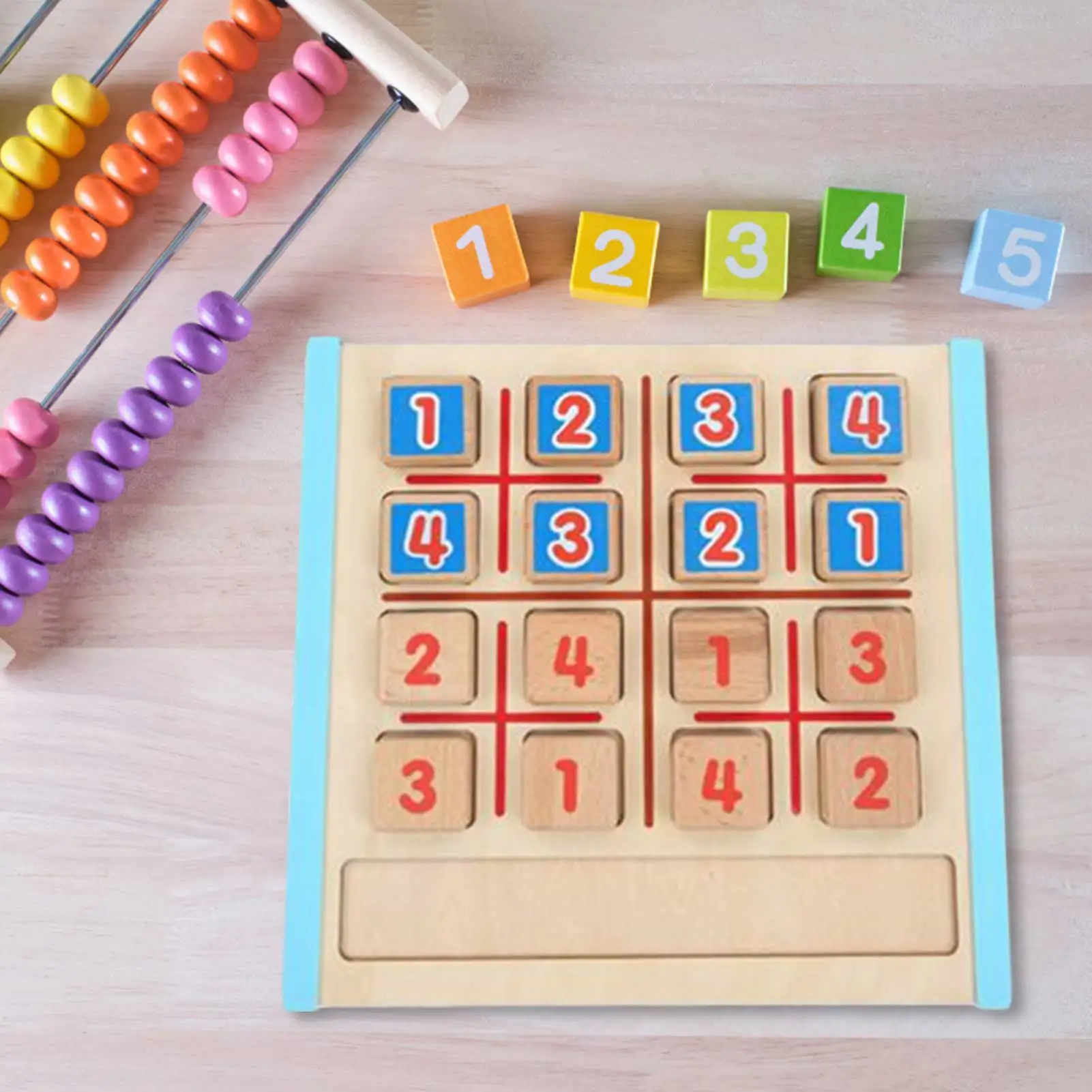 Children Sudoku Chess Beech International Checkers Folding Game Table Toy Gift Education Puzzle Toy & Learning
Children Sudoku Chess Beech International Checkers Folding Game Table Toy Gift Education Puzzle Toy & Learning