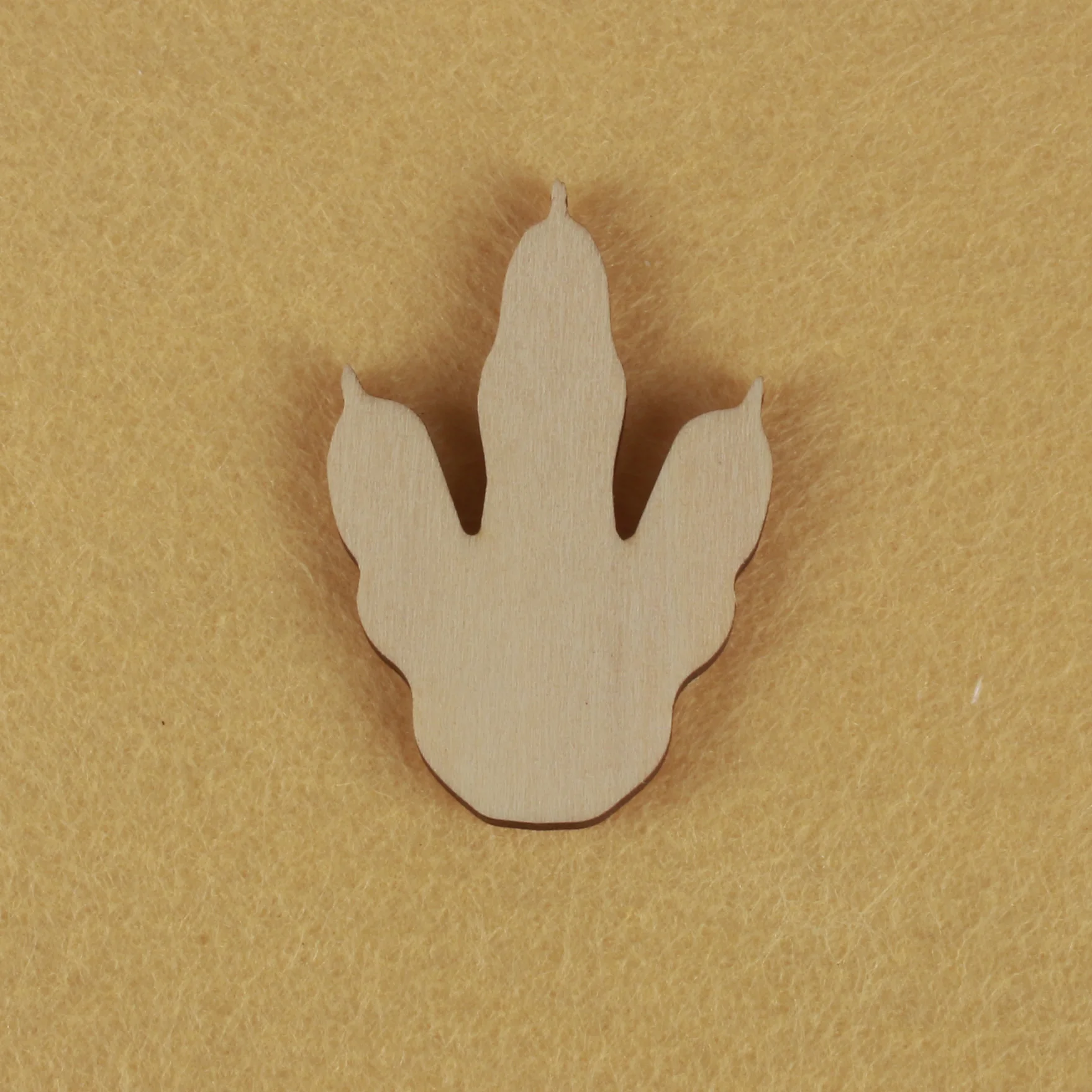 Dinosaur claw shape, mascot laser cut, Christmas decorations, silhouette, blank unpainted, 25 pieces, wooden shape (0449)
Dinosaur claw shape, mascot laser cut, Christmas decorations, silhouette, blank unpainted, 25 pieces, wooden shape (0449)