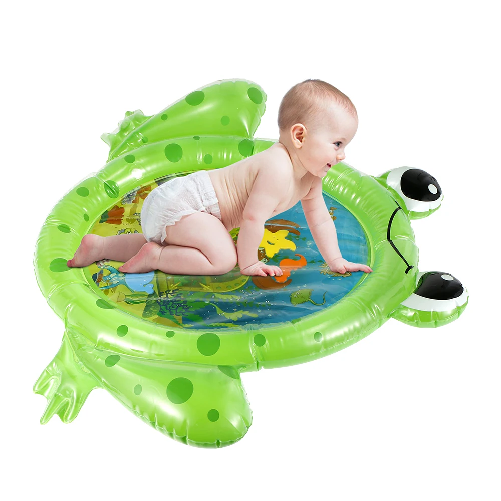 Frog Print Baby Water Mat Inflatable Cushion Infant Water Play Mat for Children Baby Water Entertainment Swimming Summer Toys
Frog Print Baby Water Mat Inflatable Cushion Infant Water Play Mat for Children Baby Water Entertainment Swimming Summer Toys