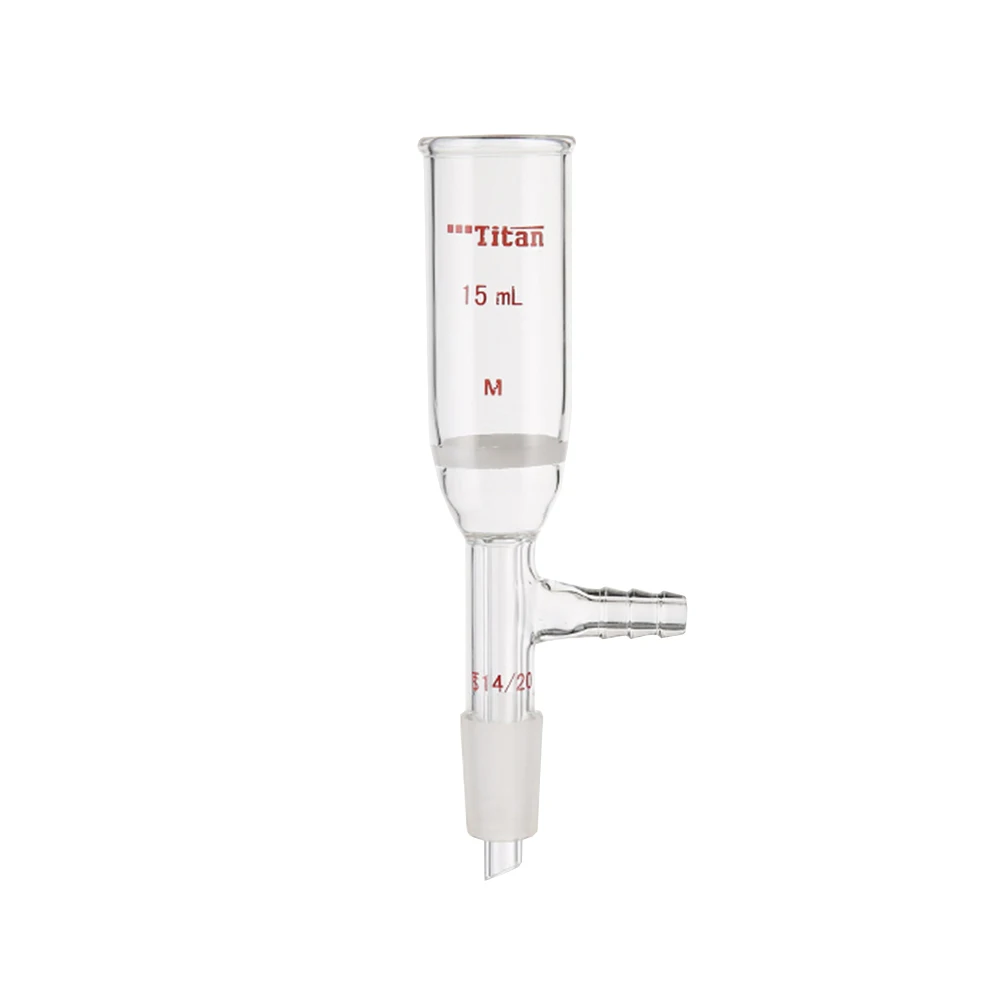 Laboratory Supplies Grinding mouth sand core Bush funnel Chemical Equipment Tool G2 G3 Sand Plate Glass Bush Funnel
Laboratory Supplies Grinding mouth sand core Bush funnel Chemical Equipment Tool G2 G3 Sand Plate Glass Bush Funnel