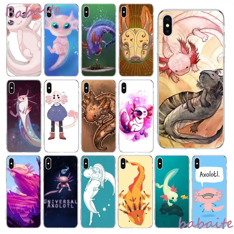 Babaite axolotl Phone Case fundas for iPhone 8 7 plus case for 5 5S SE cover for XR 11 pro max
Babaite axolotl Phone Case fundas for iPhone 8 7 plus case for 5 5S SE cover for XR 11 pro max