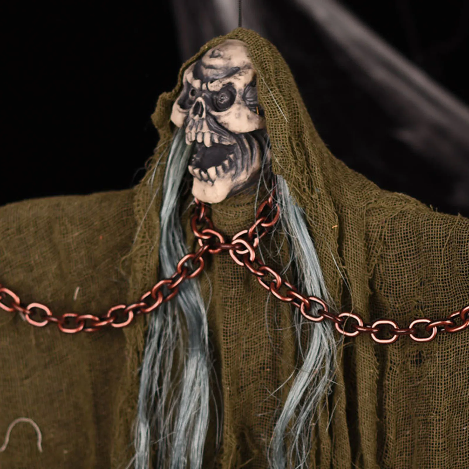 Halloween Decorations Hanging Skeleton Ghost Skull Haunted House Reapers Floating Ghost For Patio Lawn Garden Indoor/Outdoor
Halloween Decorations Hanging Skeleton Ghost Skull Haunted House Reapers Floating Ghost For Patio Lawn Garden Indoor/Outdoor