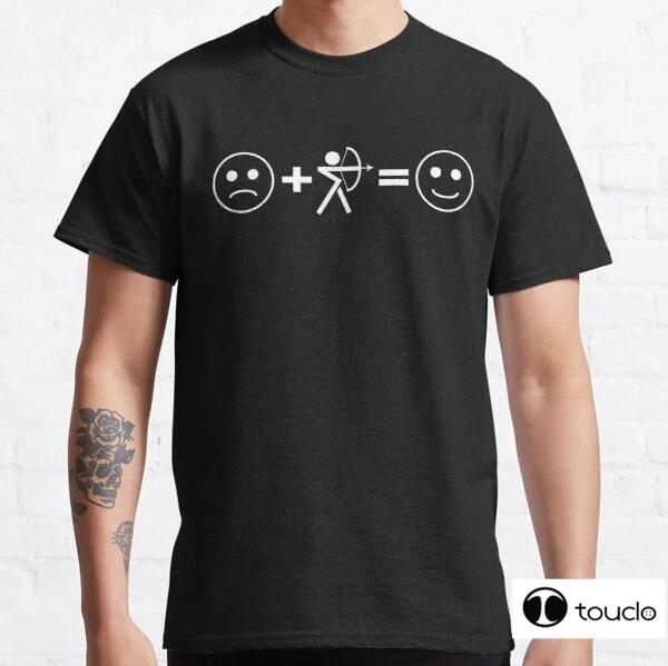 Sad Face Bow Hunting Archery Happy Face Makes Me Happy Hot Sale Clown T Shirt Men/Women Printed Terror Fashion T-Shirts Unisex
Sad Face Bow Hunting Archery Happy Face Makes Me Happy Hot Sale Clown T Shirt Men/Women Printed Terror Fashion T-Shirts Unisex