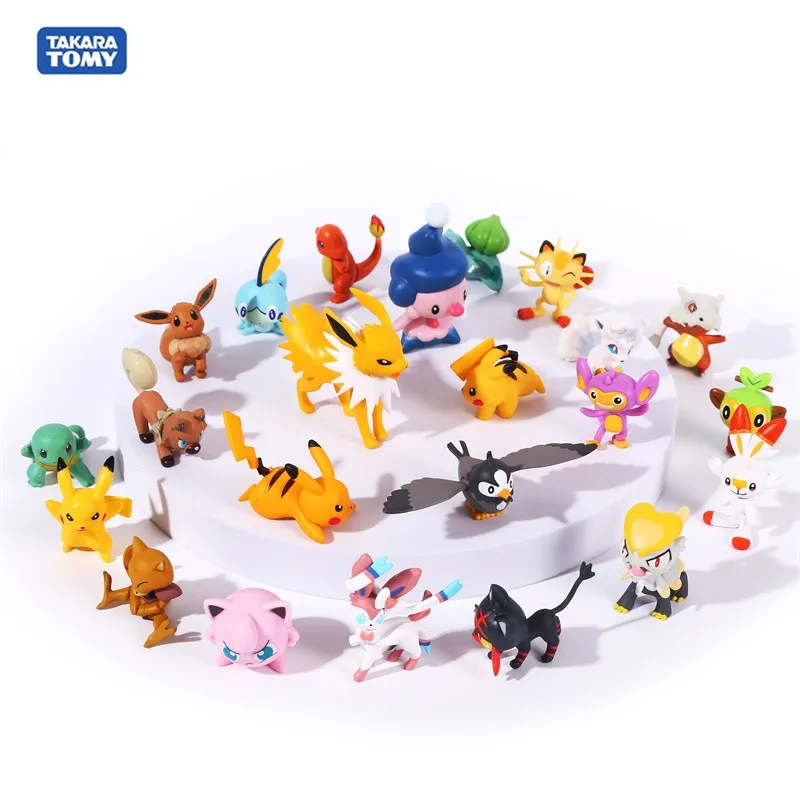 Anime Pokemon figure toy Pikachu Eevee Charmander Mega Charizard action figure model mini pvc toy 3-4cm kids gift
Anime Pokemon figure toy Pikachu Eevee Charmander Mega Charizard action figure model mini pvc toy 3-4cm kids gift