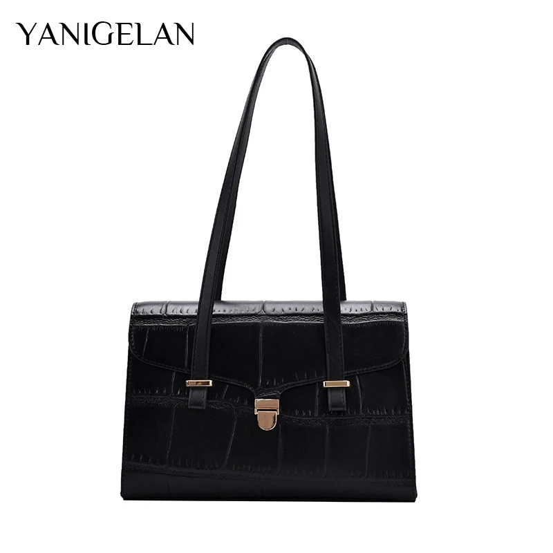 YANIGELAN Simple Fashion Women Handbags Original Design High-End Large-Capacity Bags Female Leather Shoulder Pack Sac Femme Luxe
YANIGELAN Simple Fashion Women Handbags Original Design High-End Large-Capacity Bags Female Leather Shoulder Pack Sac Femme Luxe