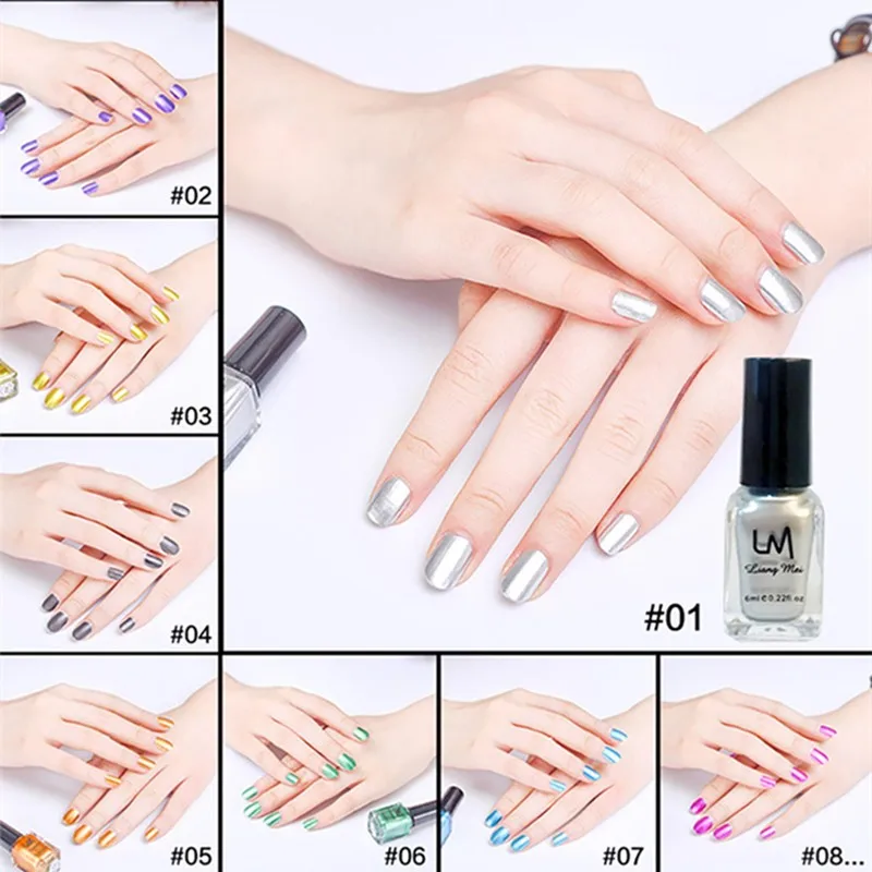 6ml Metal Silver Nail Polish Mirror Metallic Draw Nail Art Beauty Colorful Permanent Paint Lacquer Glue UV Gel Polish Varnishes
6ml Metal Silver Nail Polish Mirror Metallic Draw Nail Art Beauty Colorful Permanent Paint Lacquer Glue UV Gel Polish Varnishes