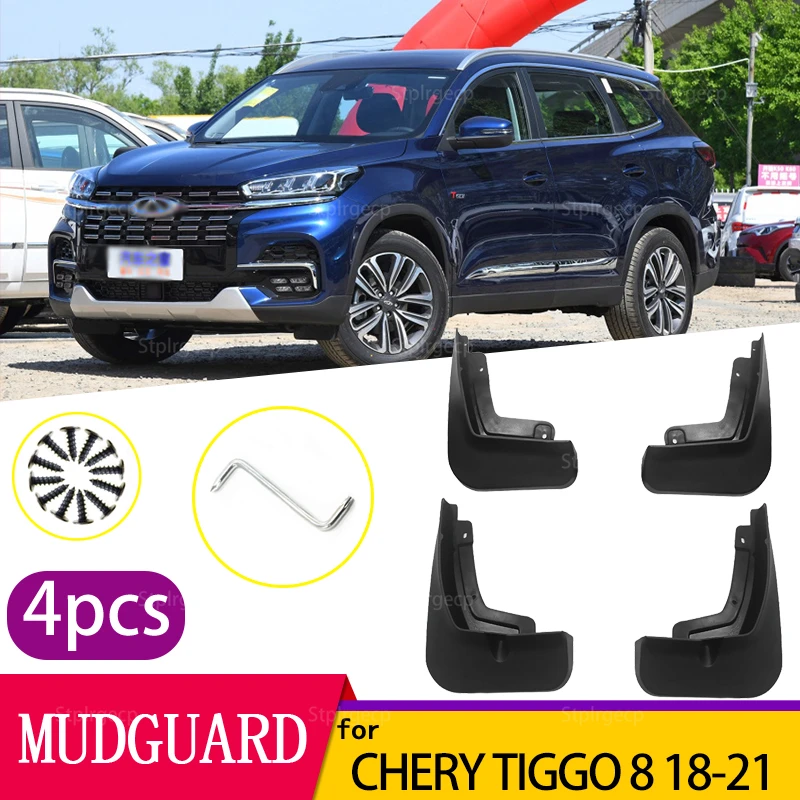 For CHERY TIGGO 8 2018-2021 Car Fender Mudguard Mud Flaps Guard Splash Flap Car Accessories 
For CHERY TIGGO 8 2018-2021 Car Fender Mudguard Mud Flaps Guard Splash Flap Car Accessories