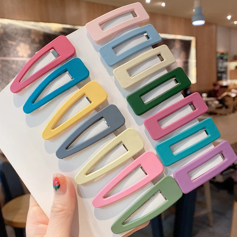 Korean Simple Hairpin Sweet Candy Square Litter Hairpin for Lady Acrylic Material Grace Maiden Daily Wear Barrettes Headwear
Korean Simple Hairpin Sweet Candy Square Litter Hairpin for Lady Acrylic Material Grace Maiden Daily Wear Barrettes Headwear