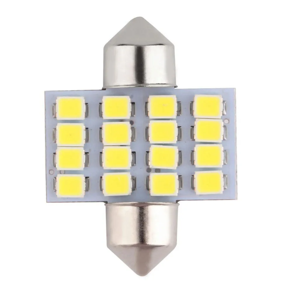 1Pcs 31mm Ultra Long Life Low Consumption 16SMD 1210 High Power Car Auto Interior LED Bulb License Plate Dome Light#270485
1Pcs 31mm Ultra Long Life Low Consumption 16SMD 1210 High Power Car Auto Interior LED Bulb License Plate Dome Light#270485