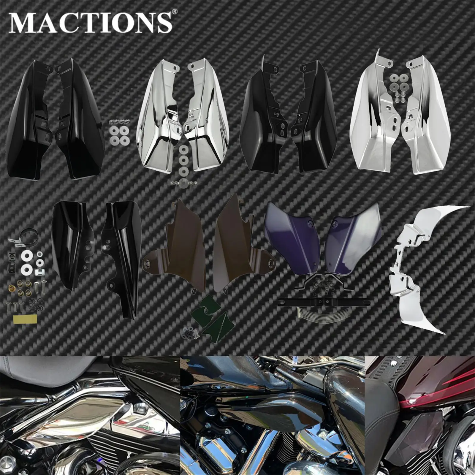Motorcycle Mid-Frame Heat Shield Air Deflector For Harley Touring Road King FLHR Electra Street Glide Softail Dyna Fatboy FXD
Motorcycle Mid-Frame Heat Shield Air Deflector For Harley Touring Road King FLHR Electra Street Glide Softail Dyna Fatboy FXD
