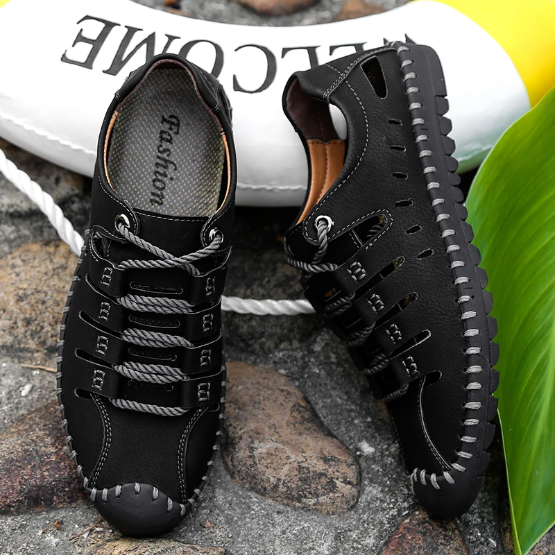 Sapatos Casual Men Leather Casual Shoes Mens Slip On Zapatillas Informales Hombre Sneakers Lightweight Trainers Man Fashion
Sapatos Casual Men Leather Casual Shoes Mens Slip On Zapatillas Informales Hombre Sneakers Lightweight Trainers Man Fashion