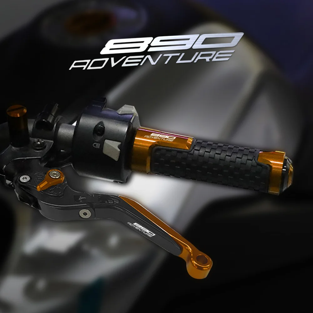 For 890 ADVENTURE 890 ADV ADVENTURE R 2020 2021 Parts Motorcycle Brake Clutch Levers Handlebar Hand Grips Accessories
For 890 ADVENTURE 890 ADV ADVENTURE R 2020 2021 Parts Motorcycle Brake Clutch Levers Handlebar Hand Grips Accessories