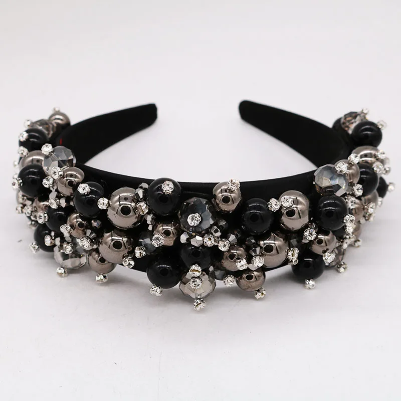 Luxury Party Jewelry Beaded Headband princess Crown Rhinestones For Hair Crystal Headband Head Bridal Hair Accessories Gift
Luxury Party Jewelry Beaded Headband princess Crown Rhinestones For Hair Crystal Headband Head Bridal Hair Accessories Gift