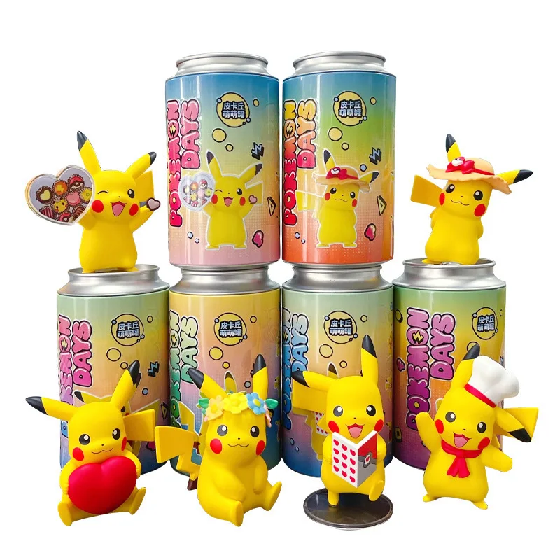 Pokemon Days Pikachu Bottle Doll Action Figure Toy Car Decoration for Children Christmas Gift
Pokemon Days Pikachu Bottle Doll Action Figure Toy Car Decoration for Children Christmas Gift
