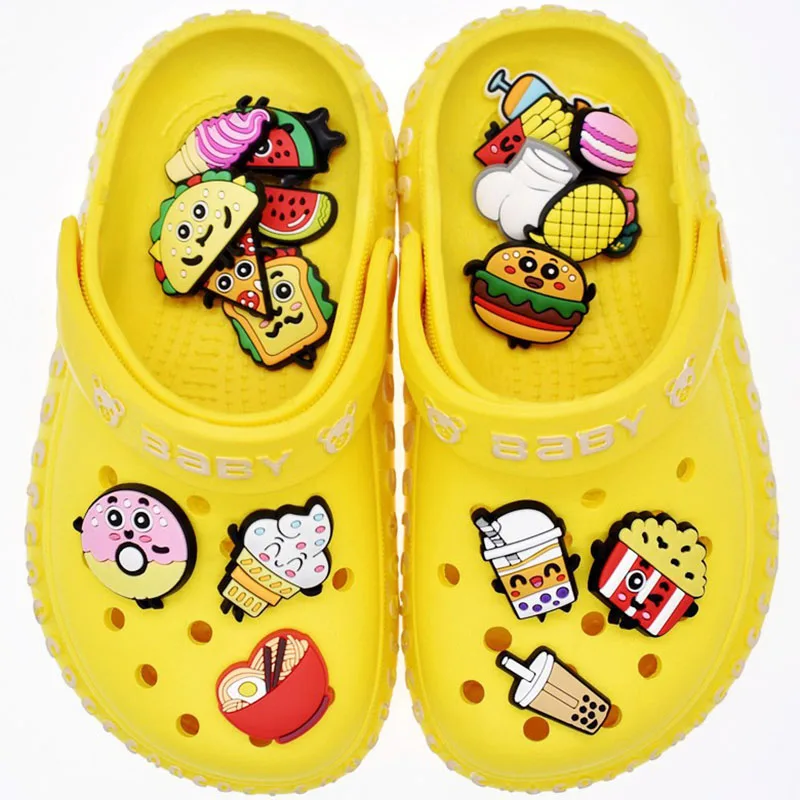 Sale 1 set of shoe decoration cartoon heart-shaped garden shoe accessory buckle decoration suitable for crocodile wristband kids
Sale 1 set of shoe decoration cartoon heart-shaped garden shoe accessory buckle decoration suitable for crocodile wristband kids