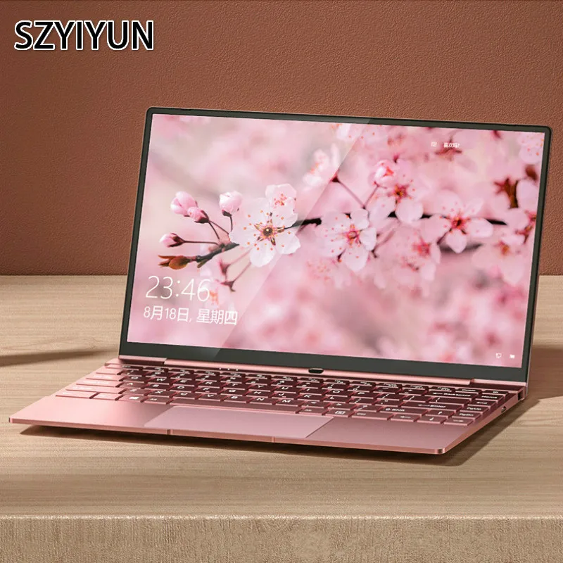 14'' N5095 Mini Metal Laptop 12GB RAM Slim Business Work Windows 10 Pro PC Computer Sakura Pink Women Notebook Student Netbook
14'' N5095 Mini Metal Laptop 12GB RAM Slim Business Work Windows 10 Pro PC Computer Sakura Pink Women Notebook Student Netbook