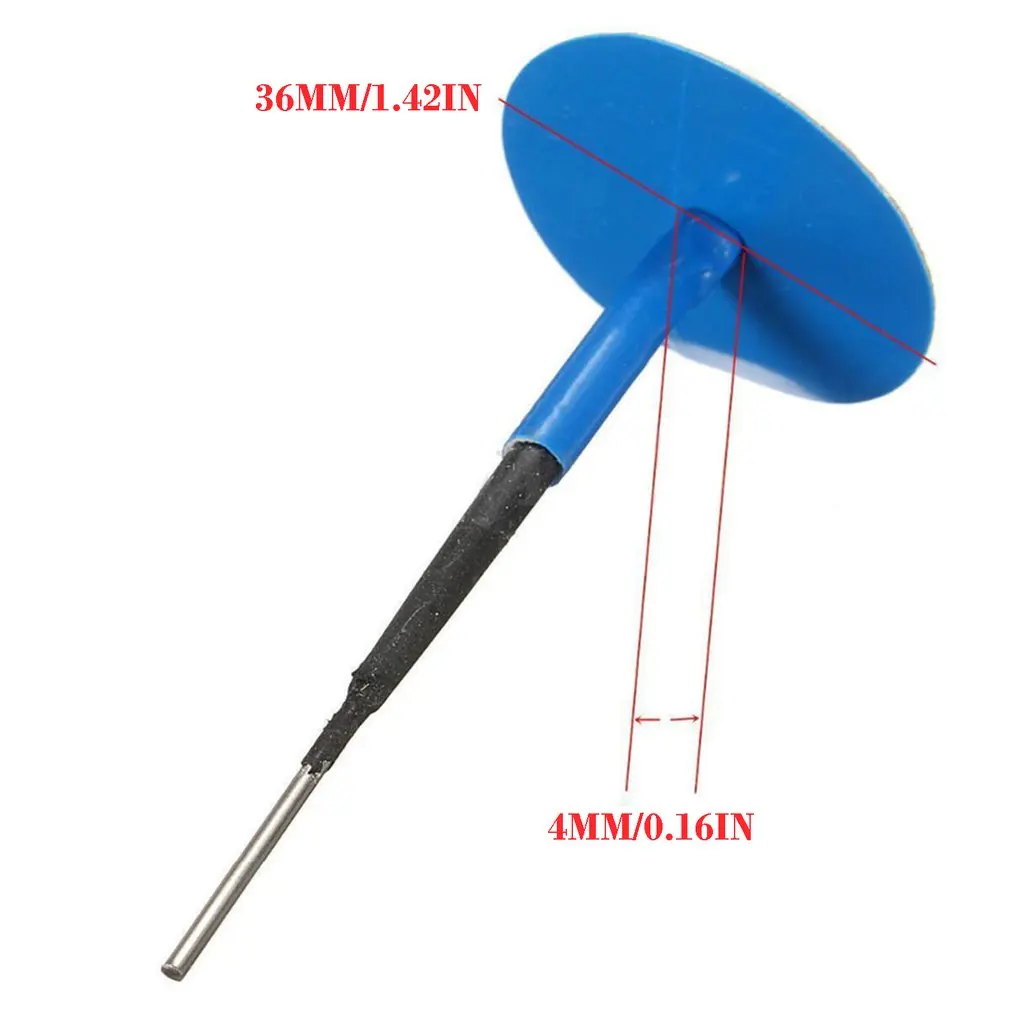 24pcs Mushroom Nail-Tyre Film Tyre Cold Patch Film Rubber Stitching Machine Tire Repair Kit Integral Plug Of Mushroom Nail
24pcs Mushroom Nail-Tyre Film Tyre Cold Patch Film Rubber Stitching Machine Tire Repair Kit Integral Plug Of Mushroom Nail