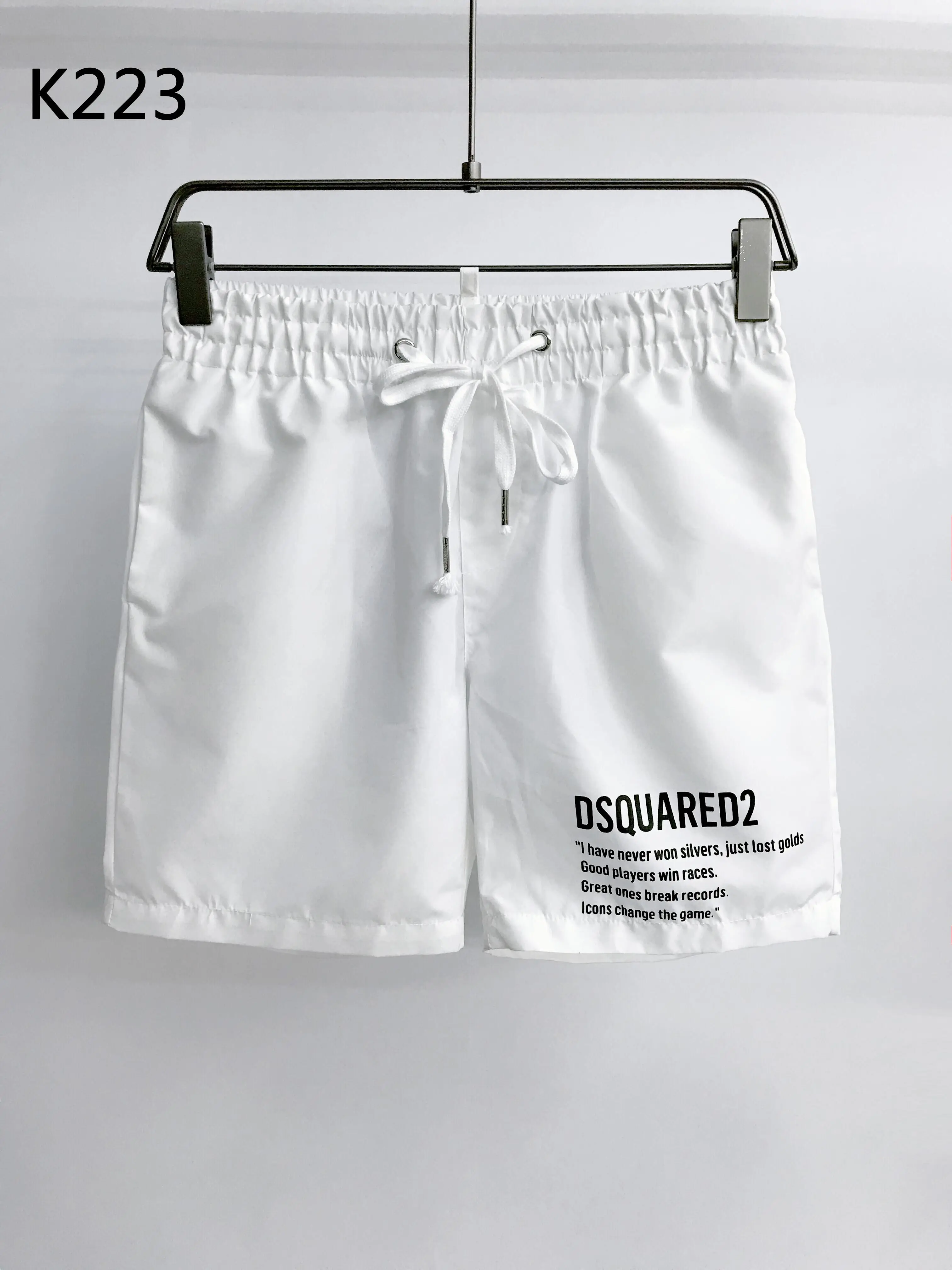 Dsquared2 Beach Shorts Men Short Print Letter Breathable Quick Dry Swim Shorts Plus Size M-3XL Men Shorts Summer Swim Trunks
Dsquared2 Beach Shorts Men Short Print Letter Breathable Quick Dry Swim Shorts Plus Size M-3XL Men Shorts Summer Swim Trunks